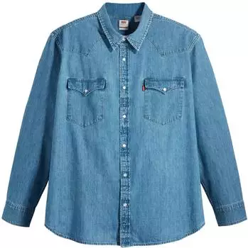 Levi's Jeanshemd im Westernstil franklin stone wash