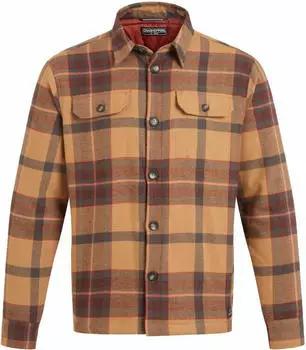 Craghoppers Burnbank Overshirt erdfarben kariert 1E2