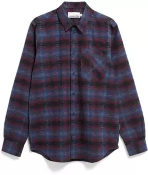 armedangels Longsleeve aus Bio-Baumwoll Mix rot
