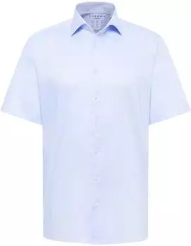 Eterna Performance Modern Fit Hemd hellblau