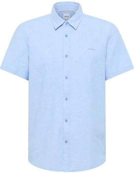 MUSTANG Hemd 'BERKELEY' hellblau