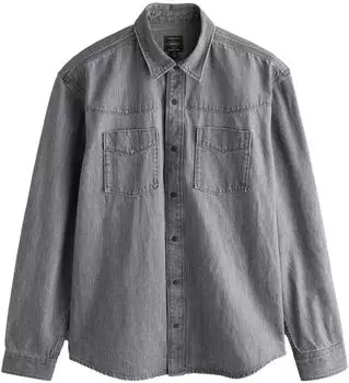 Next Fashion Hemd grau 28188428