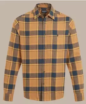 Craghoppers Gable Langarmshirt boulder check 1HV