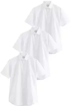 Next Fashion Hemd 'Easy Care' weiß