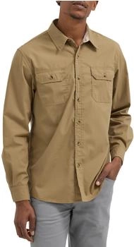 Wrangler Klassisches gewebtes Herrenhemd ulmenholz