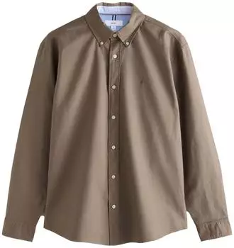Next Fashion Hemd dunkelbeige 28425541