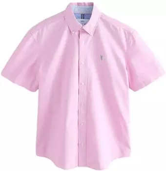 Next Fashion Oxford-Hemd rosa