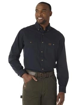 Wrangler Logger Riggs Workwear blau mittel