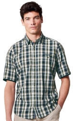 CASAMODA Kent Casual Short Kurzarmhemd