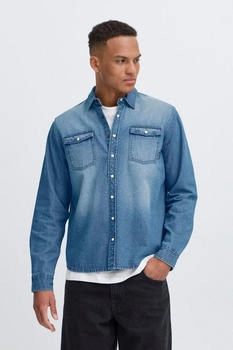 Blend BHDARGO Regular Fit Hemd blue denim