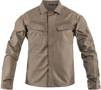 Helikon-Tex® Raid Polycotton Stretch Rip-Stop Sweatshirt (BL-RAD-SP) grün