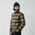 Fjällräven Singi Heavy Flannel Shirt (81373) schwarz