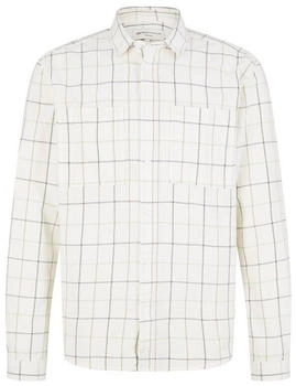 Tom Tailor Denim Shirt Relaxed Fit (1034915) off white colorful check