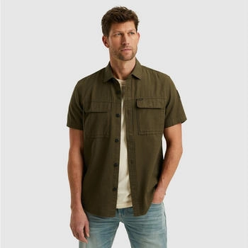 PME Legend Shirt Regular Fit braun