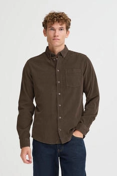 Casual Friday Regular Fit Langarmhemd (20504774) braun