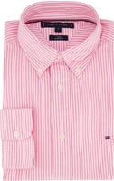 Tommy Hilfiger Hemd MW0MW42440 Rosa Regular Fit Herren
