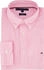 Tommy Hilfiger Regular Fit gestreiftes Popeline-Hemd (MW0MW37549) rosa