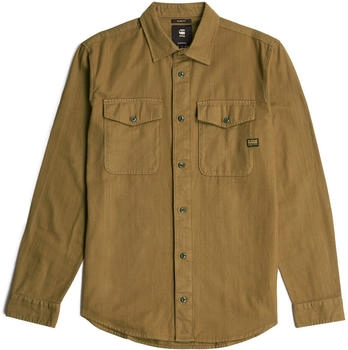 G-Star Marine Slim Hemd (D24963-D454) dark fawn