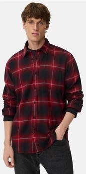 Camel Active Regular-Fit Freizeithemd mit Button-Down-Kragen (409146-6S46) rot schwarz