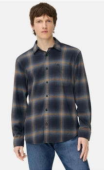 Camel Active Regular-Fit Freizeithemd mit Button-Down-Kragen dark navy