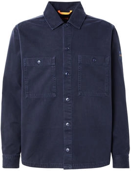 Boss Orange Comfort Fit Denim Hemd Langarm (50545436) blau