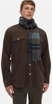 Camel Active Langarmhemd mit aufgesetzten Taschen (409141-6S41) dunkelbraun