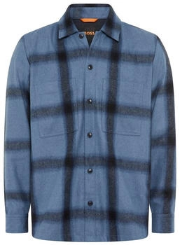 Boss Orange Orange Overshirt (38759548) open blue495
