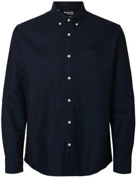 Selected SLHRICK Hemd Regular Fit dunkelblau