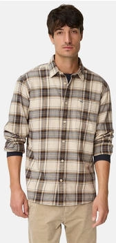 Camel Active fleXXXactive® Langarmhemd aus leichtem Flanell (409146-6S46) oatmeal
