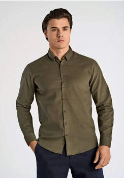 Lindbergh Hemd Regular Fit oliv