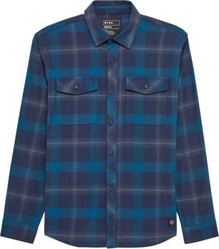 Fox Survivalist Core Flannel Hemd (36461) midnight/blau