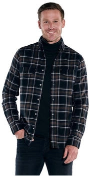 engbers Karohemd Langarm (39646) schwarz