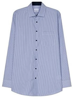 Seidensticker Regular Fit Hemd gestreift (153720) blau