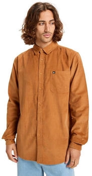 Quiksilver Cord Hemd almond