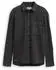 Tom Tailor Denim Relaxed Fit Hemd mit Brusttasche schwarz