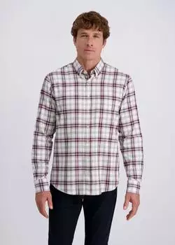 Pierre Cardin Comfort Fit Langarmhemd (706261) winetasting