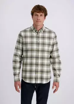 Pierre Cardin Comfort Fit dunkeloliv