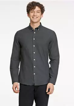 Lindbergh Hemd Regular Fit dunkelgrün