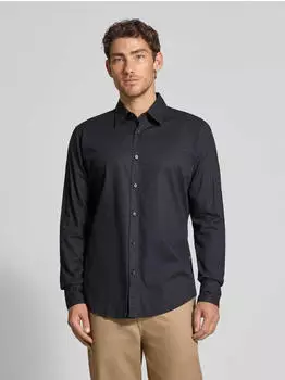 Boss Orange RELEGANT Regular Fit Freizeithemd (50548959/00) schwarz
