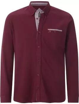 Jan Vanderstorm Pullover dunkelrot