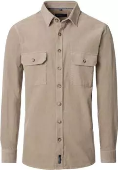 CASAMODA Plain Hemdjacke (27402604) beige