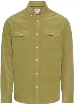 Camel Active Langarmhemd mit aufgesetzten Taschen (409141-6S41) khaki