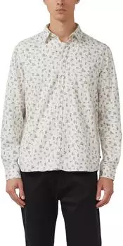 s.Oliver Regular Fit: Hemd mit Peanuts®-Motiv creme 2172384.03A3.