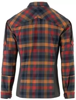 Helikon-Tex® MBDU Flanellhemd dark autumn checkered