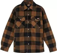 Dickies, Herren, Dickies Portland-Hemd, KHAKI, XS