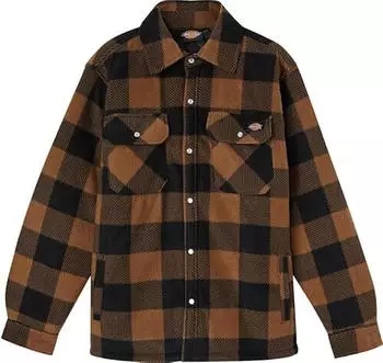 Dickies PORTLAND wattiertes Hemd khaki