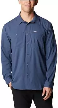 Columbia Silver Ridge Utility Lite Langarmhemd (2012931) blau