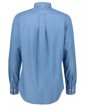 GANT Regular Fit Popeline-Hemd (3000400) semi light blue