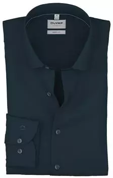 OLYMP Level Five Business Hemd Body Fit Kent (790868) marine