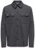 Only & Sons ONSNEWKODYL Overshirt Regular Fit (60089245) grau pinstripe